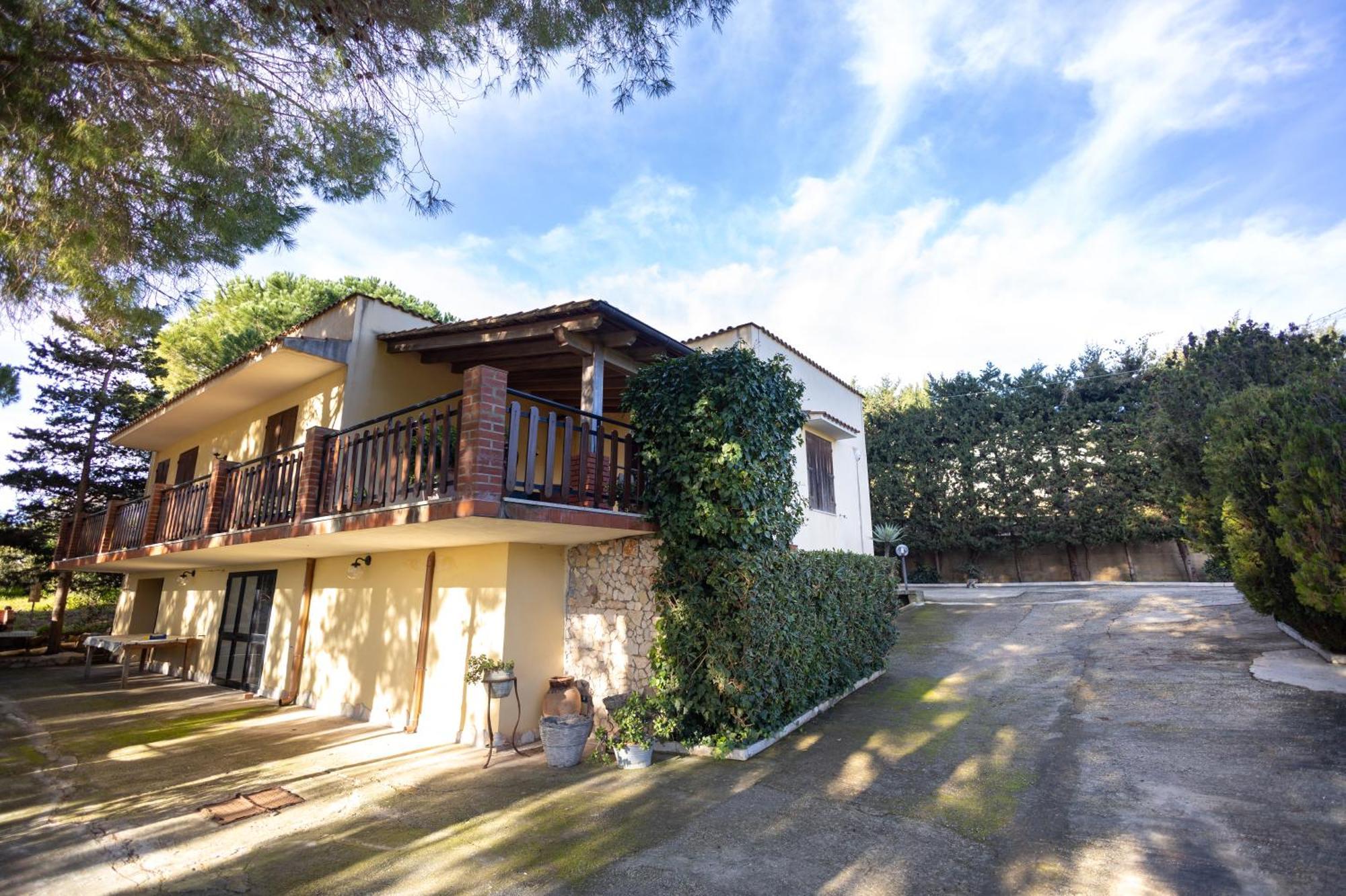 Casa Caronia Villa Valderice Ngoại thất bức ảnh