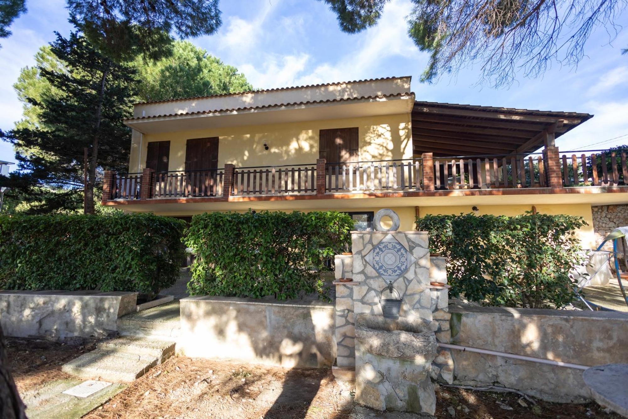 Casa Caronia Villa Valderice Ngoại thất bức ảnh